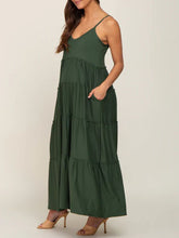 Maternity Sexy Casual Suspender Long Dress
